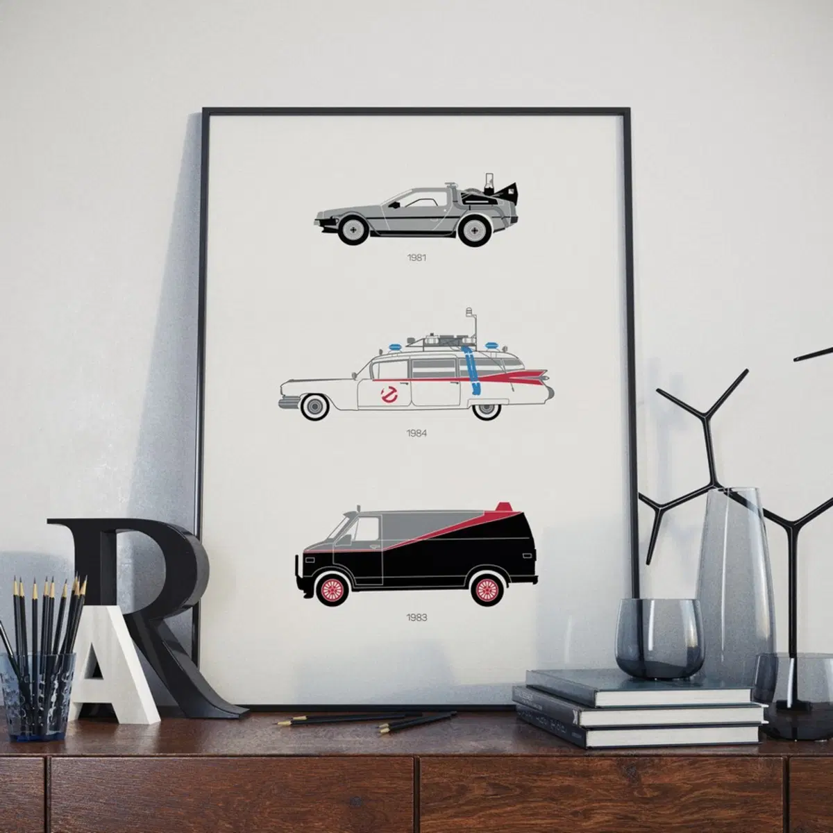 Rear View Prints, stampe must have per gli appassionati di motori (3)