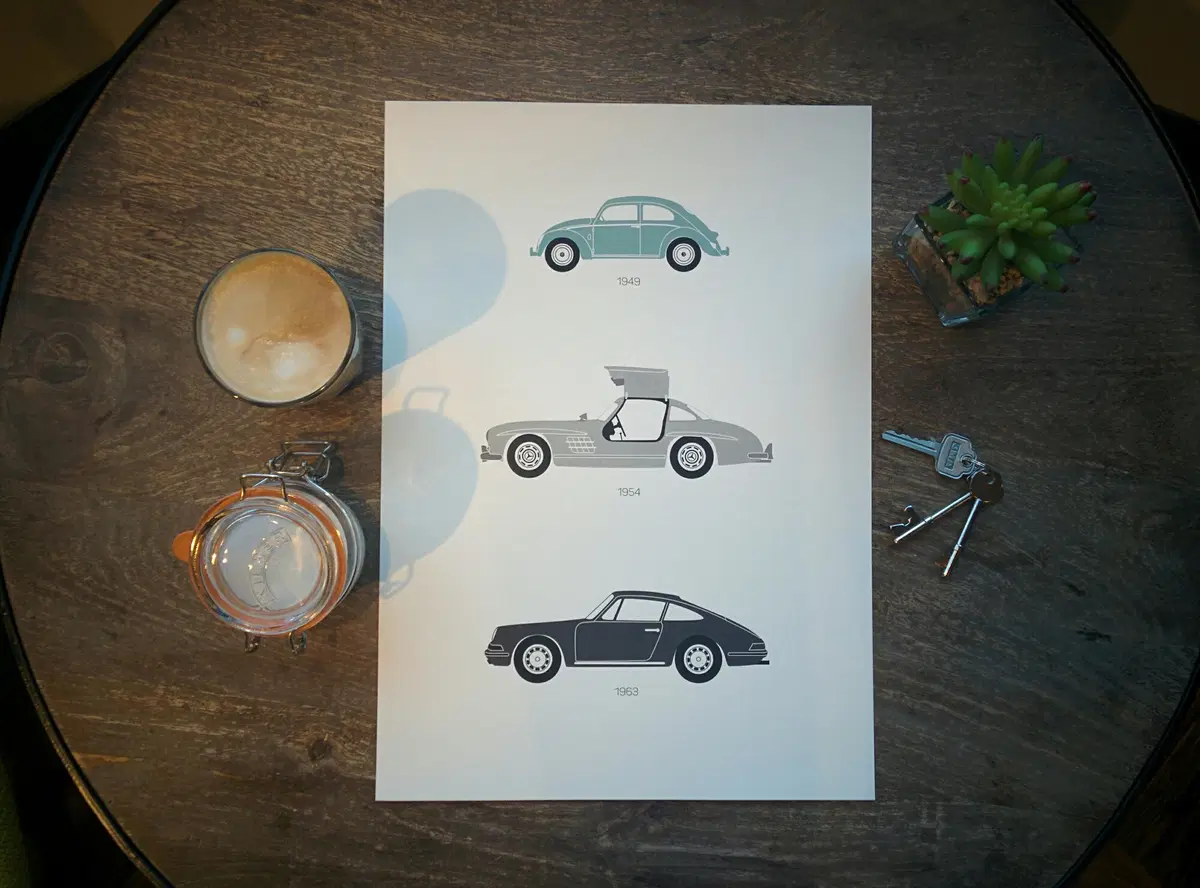 Rear View Prints, stampe must have per gli appassionati di motori (4)
