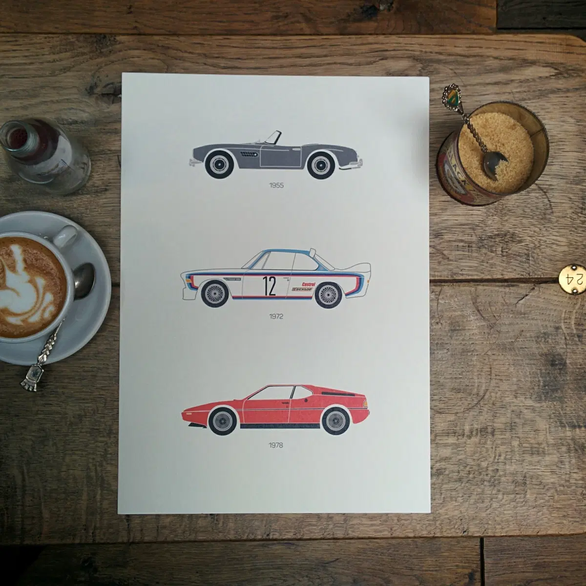 Rear View Prints, stampe must have per gli appassionati di motori