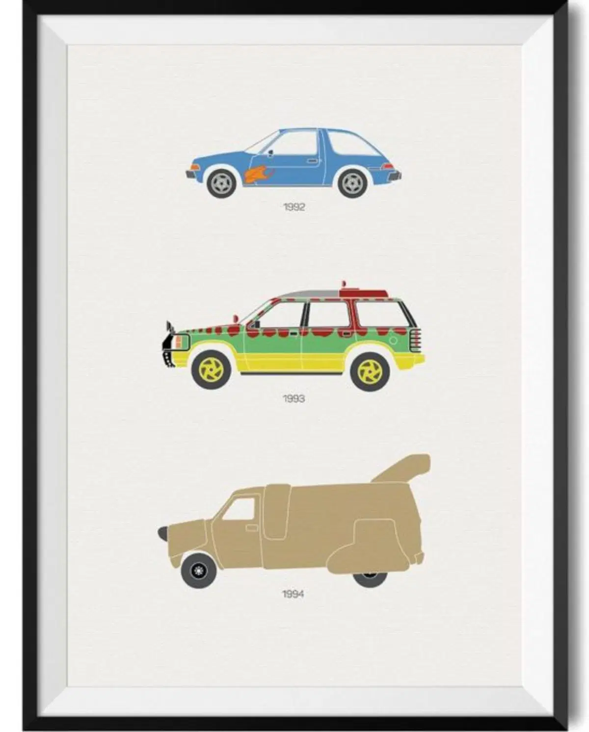 Rear View Prints, stampe must have per gli appassionati di motori (8)