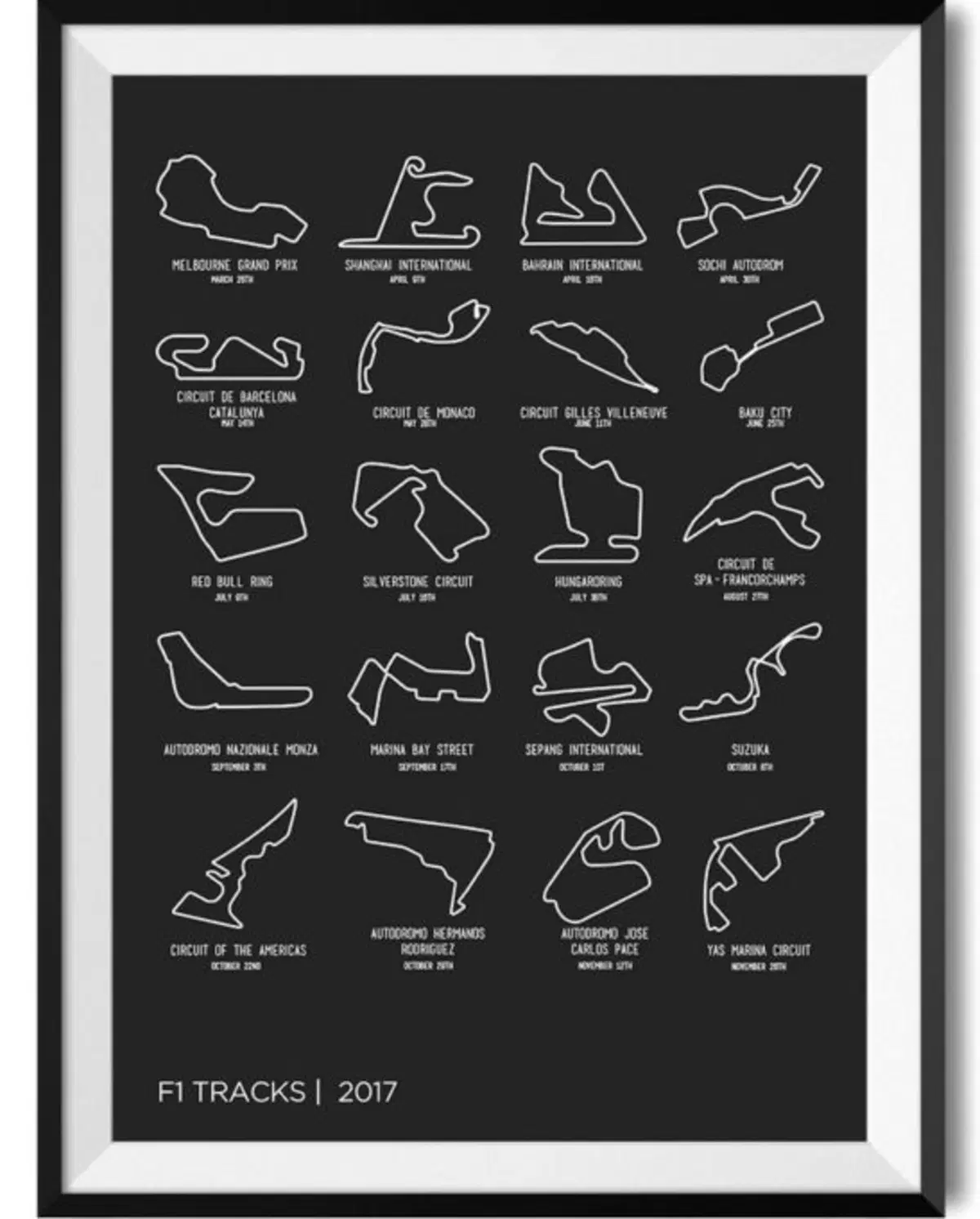 Rear View Prints, stampe must have per gli appassionati di motori (9)