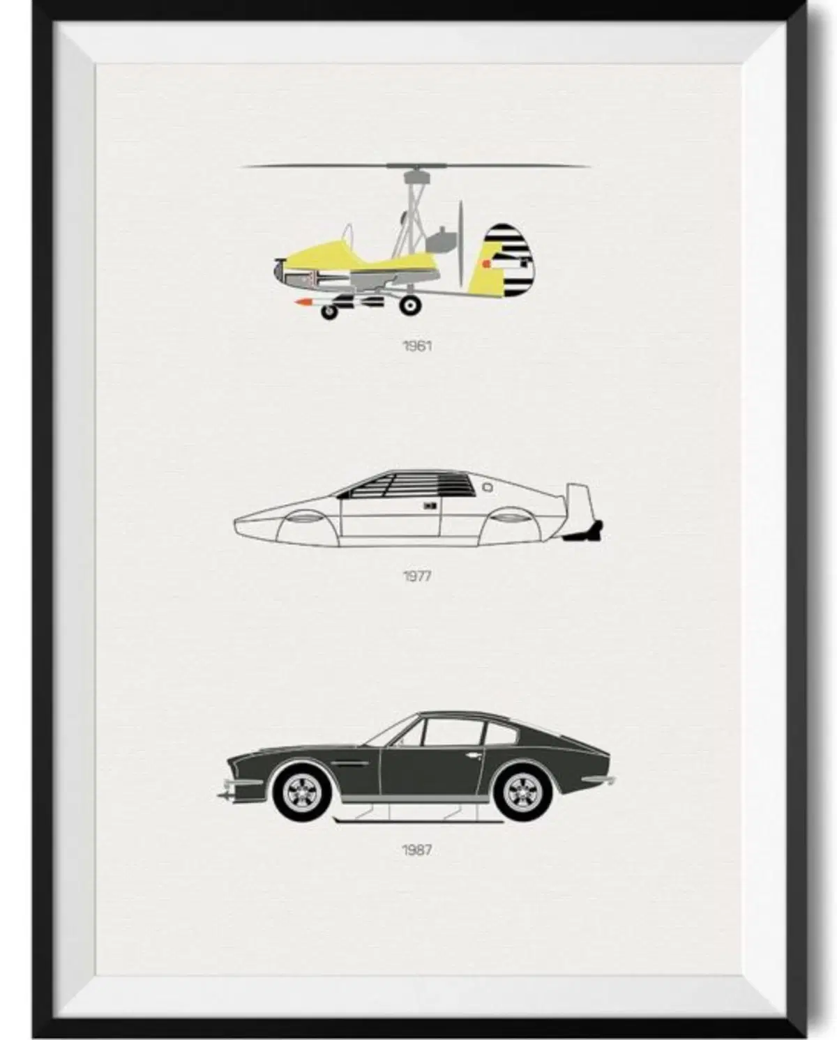 Rear View Prints, stampe must have per gli appassionati di motori (11)