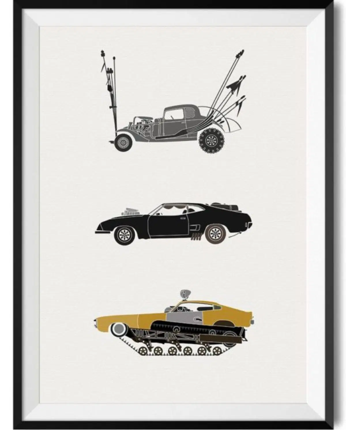 Rear View Prints, stampe must have per gli appassionati di motori (14)