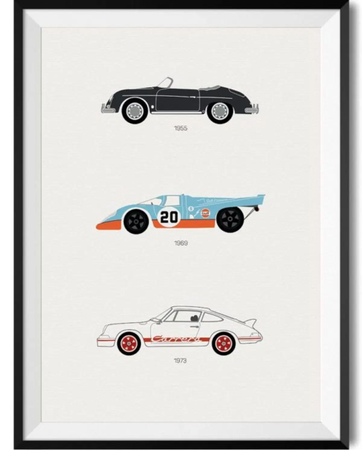 Rear View Prints, stampe must have per gli appassionati di motori (15)