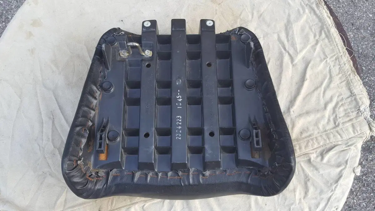 Sella Passseggero R1100GS BMW (7)