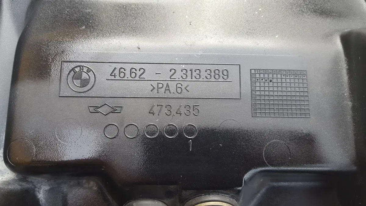 Parafango Post Supp R1100 BMW (7)