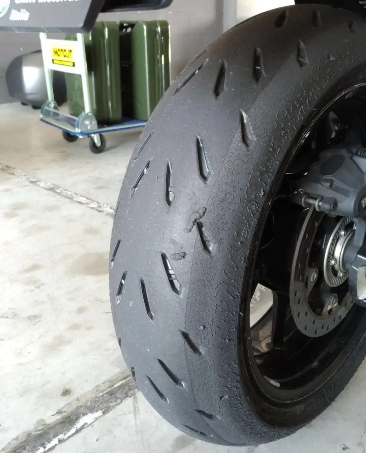 Comparativa: pneumatici Sport-street (4)