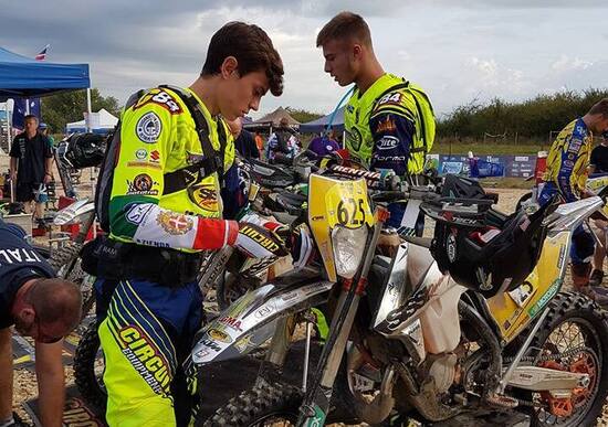 Team SISSI RACING protagonista alla Six Days Internazionale di Enduro in Francia