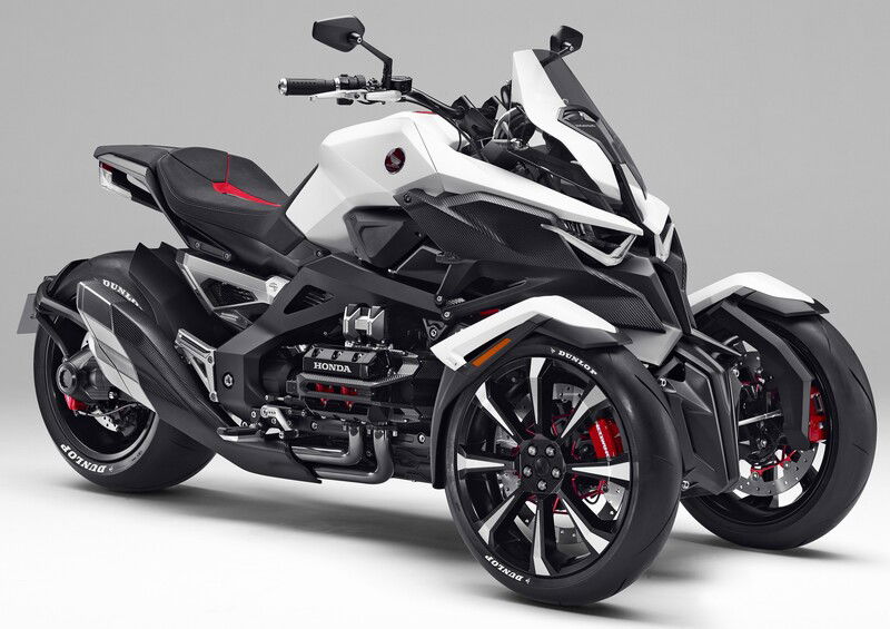 Honda Neowing, rivoluzione a tre ruote