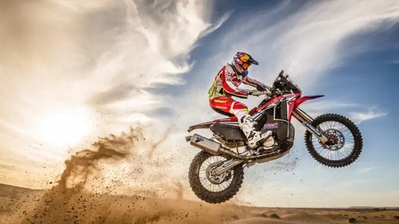 Mondiale Rally Raid Marocco. Barreda e Al Rahji, buona la prima
