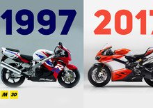 1997-2017: Come sono cambiate le moto Supersportive