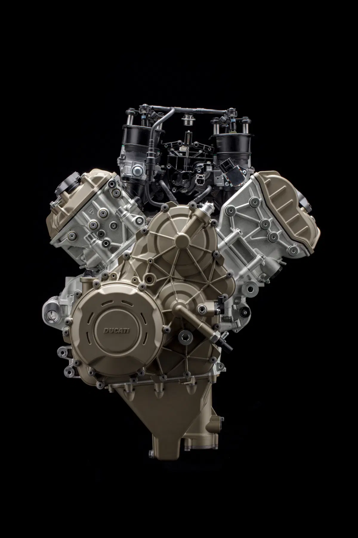 Ducati Desmosedici Stradale, il motore della nuova Panigale V4 (8)