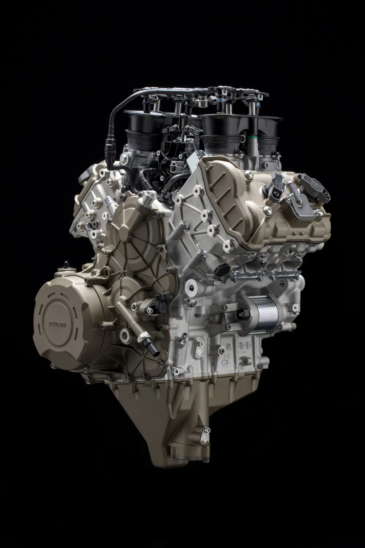 Ducati Desmosedici Stradale, il motore della nuova Panigale V4 (22)