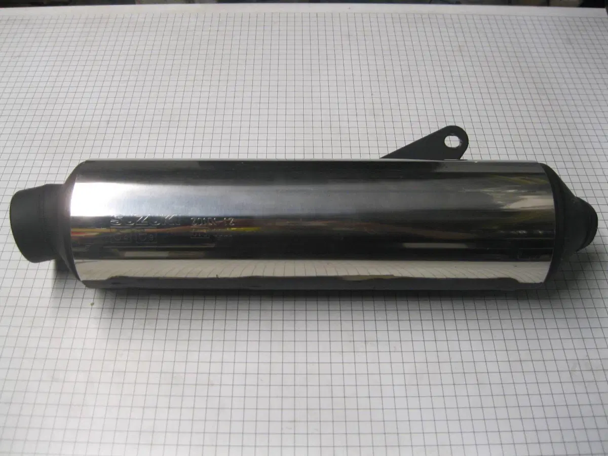 SILENZIATORE SUZUKI GS500 GS 500