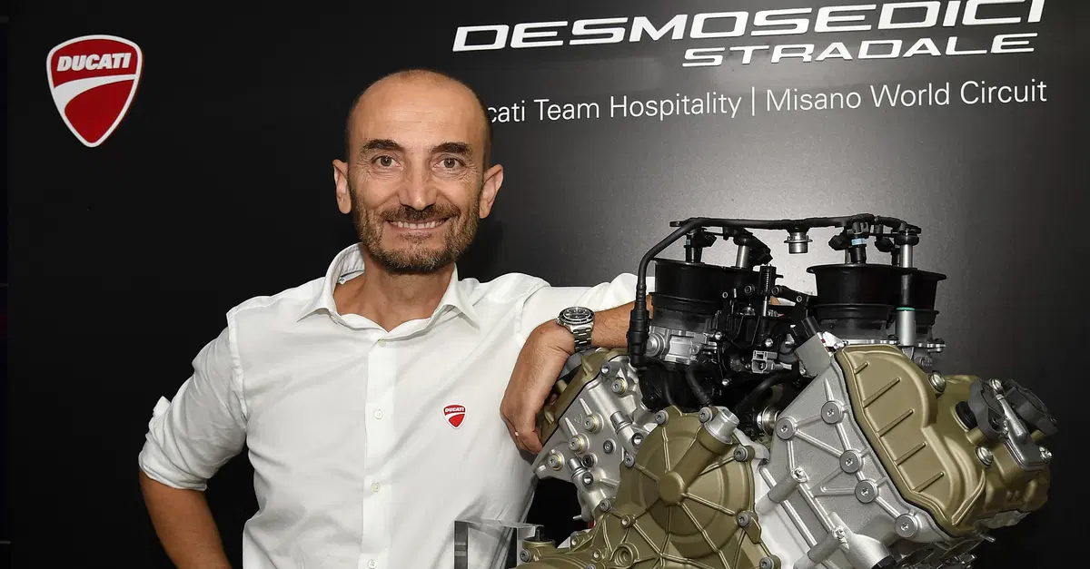 Claudio Domenicali, Ducati: "Pelle d'oca!"