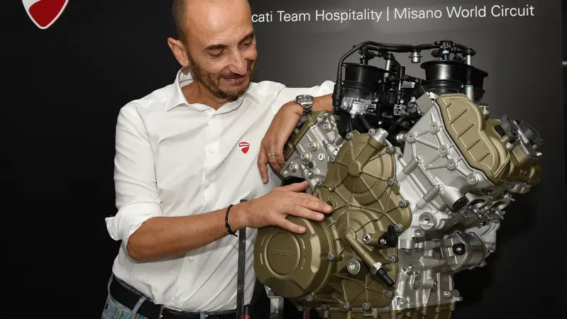 Claudio Domenicali, Ducati: "Pelle d'oca!"