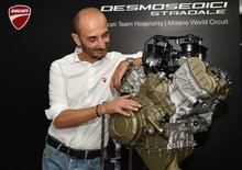 Claudio Domenicali, Ducati: Pelle d'oca!