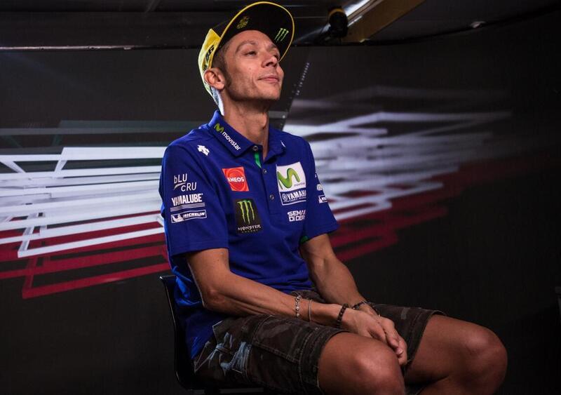 Valentino Rossi: &quot;Ecco come &egrave; successo&quot;