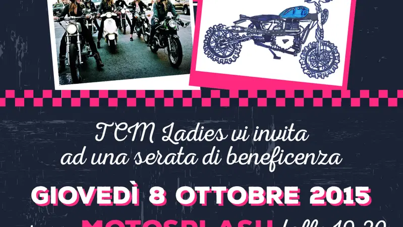 Da Ciapa la Moto serata di beneficenza per "SOS Villaggi dei Bambini"
