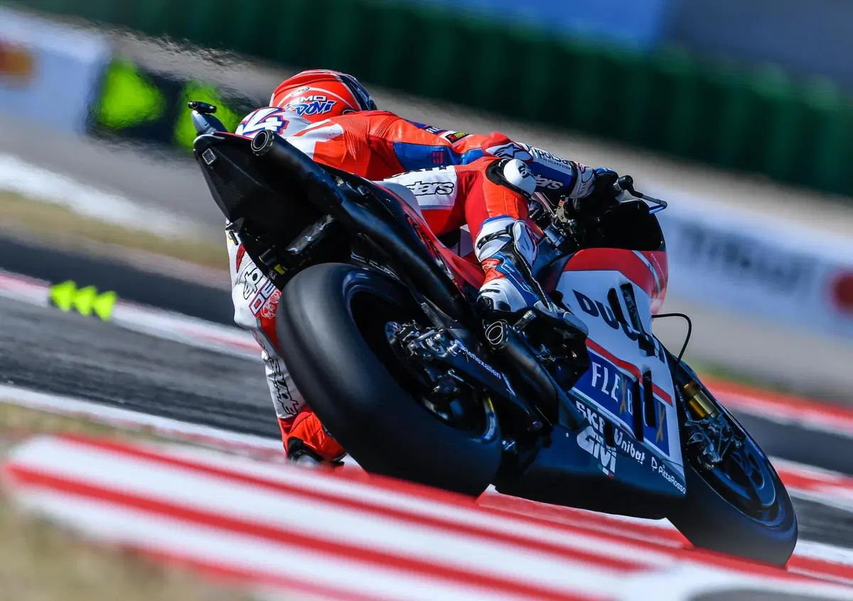 MotoGP 2017. Dovizioso: "Siamo in linea con i pi&ugrave; veloci"
