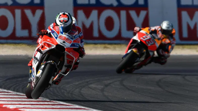 MotoGP 2017. Vinales: "Meglio". Marquez: "Giornata positiva". Lorenzo: "Ho sofferto"