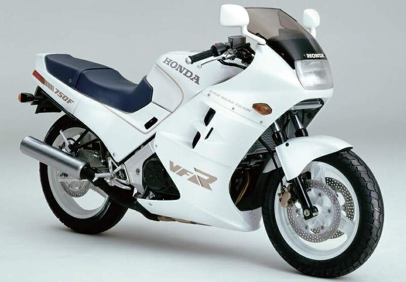 La Honda VFR 750F del 1986