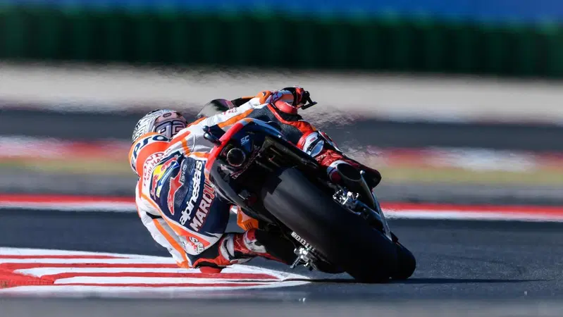 MotoGP 2017. Marquez primo nelle FP3 a Misano 
