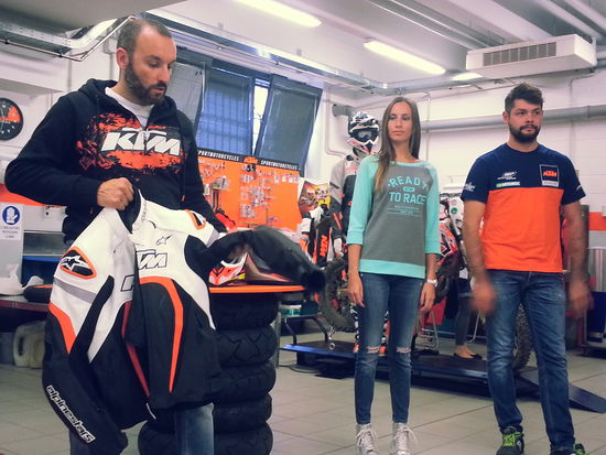 KTM presenta la collezione PowerWear 2016