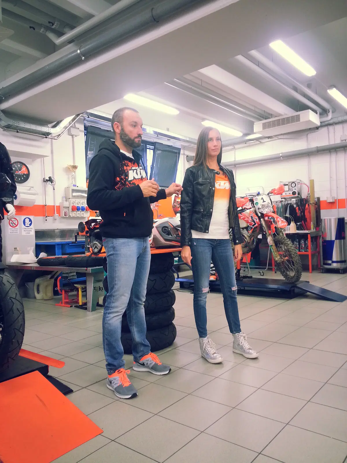 KTM presenta la collezione PowerWear 2016