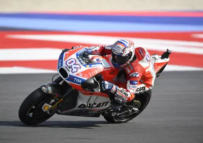 MotoGP 2017. Dovizioso: Incredibile, tutto il tifo per me!