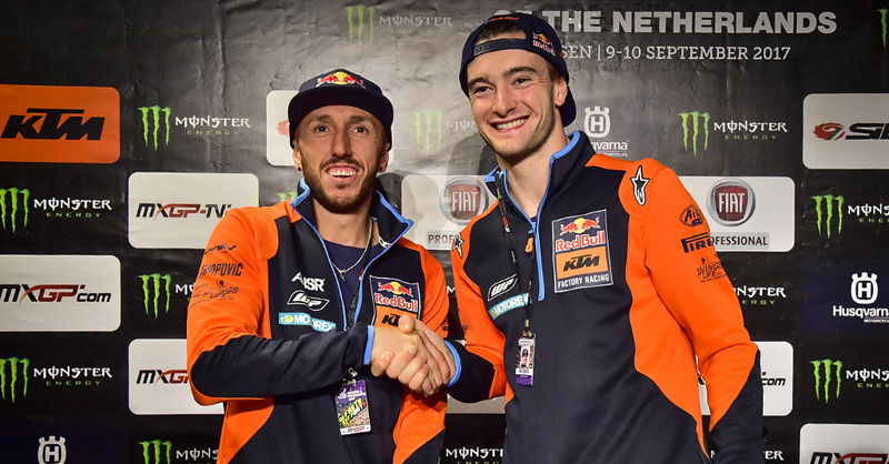 MXGP. Herlings e Covington si aggiudicano le qualifiche ad Assen