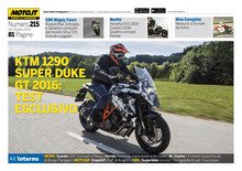 Magazine n°215, scarica e leggi il meglio di Moto.it 