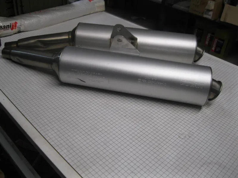 SILENZ DUCATI SS 750/900 SUPER SPORT 750 / 900 (2)