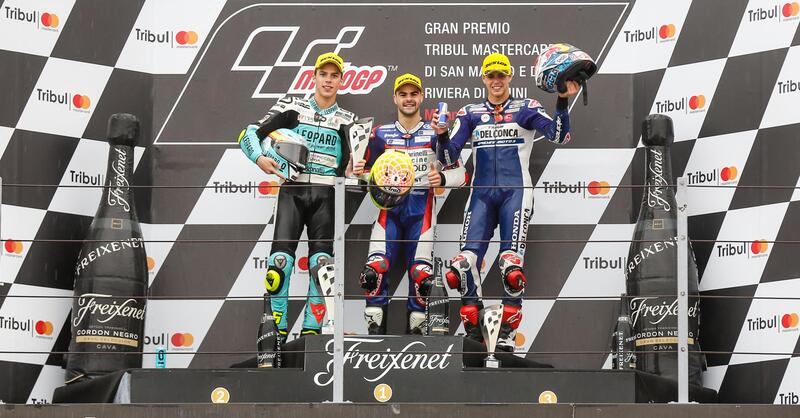 Aegerter e Fenati trionfano in Moto2 e Moto3