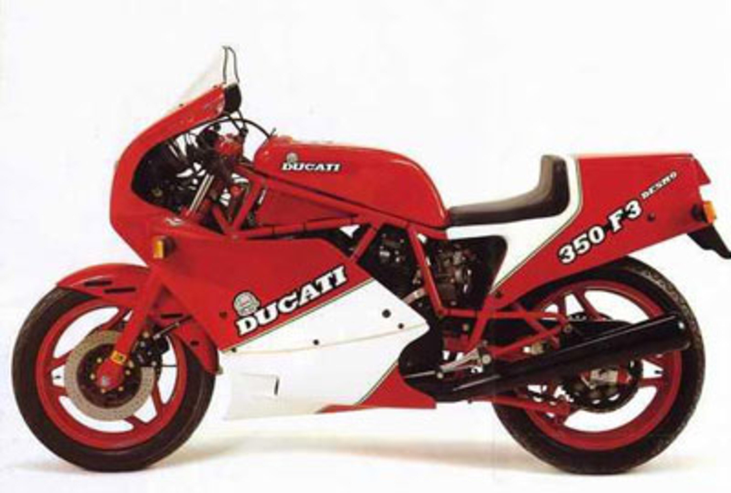 Ducati 350 F3 350 F3 (1986 - 89)