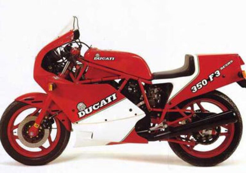 Ducati 350 F3 350 F3 (1986 - 89)