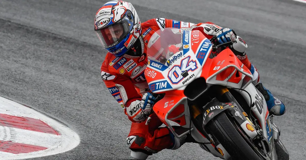 MotoGP 2017. Dovizioso: "Giusto accontentarsi. Perlomeno spero..."
