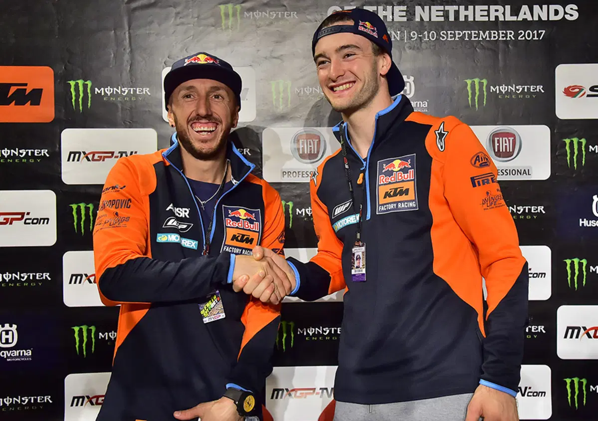 MXGP. Cairoli: &ldquo;Ero sicuro di poter vincere&rdquo;
