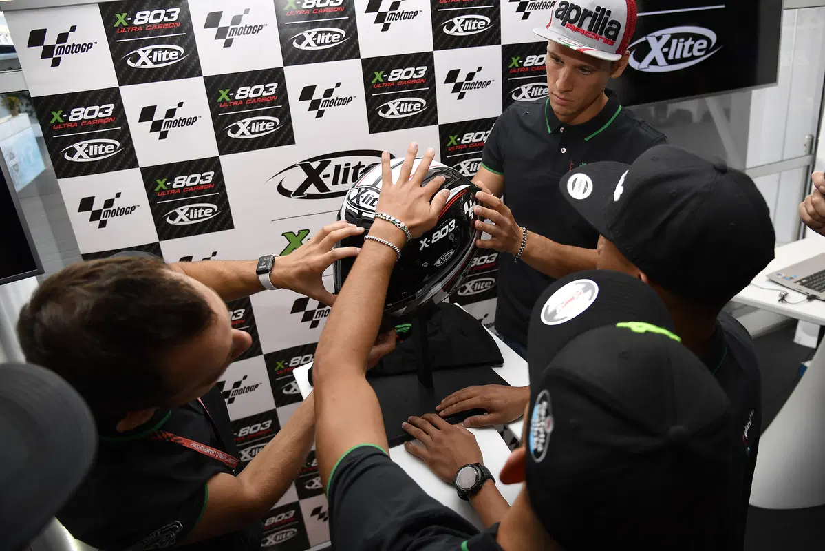X-Lite presenta a Misano il nuovo X-803 (7)
