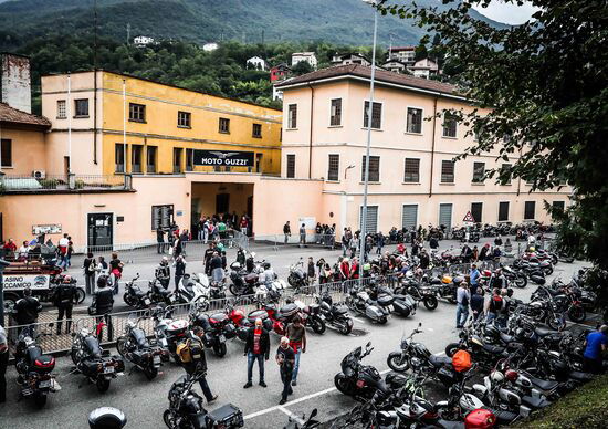 In 15.000 alla Moto Guzzi Open House 2017