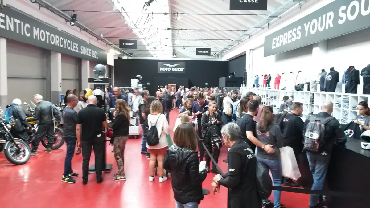 In 15.000 alla Moto Guzzi Open House 2017 (4)