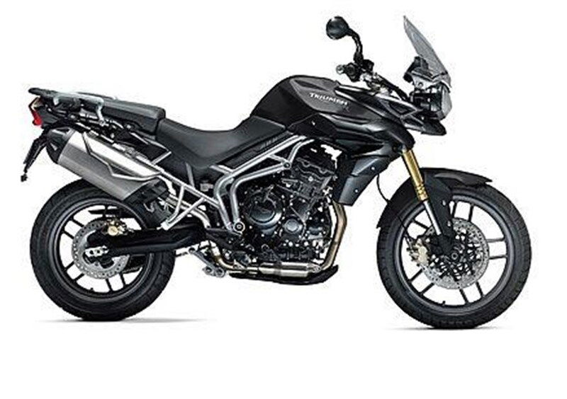 Triumph Tiger 800 Tiger 800 (2010 - 14)