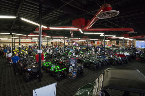 Ride in the USA: Chaparral Parking Lot Sale (7)