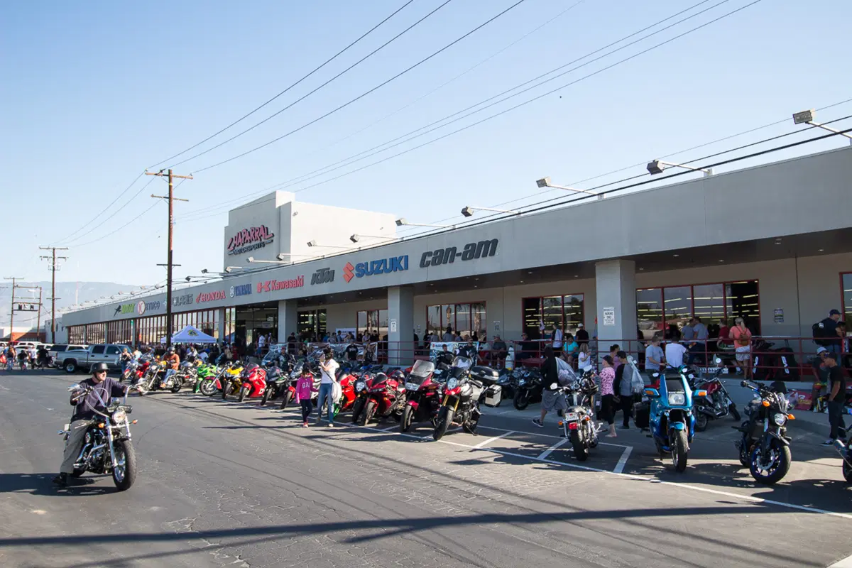 Ride in the USA: Chaparral Parking Lot Sale (10)