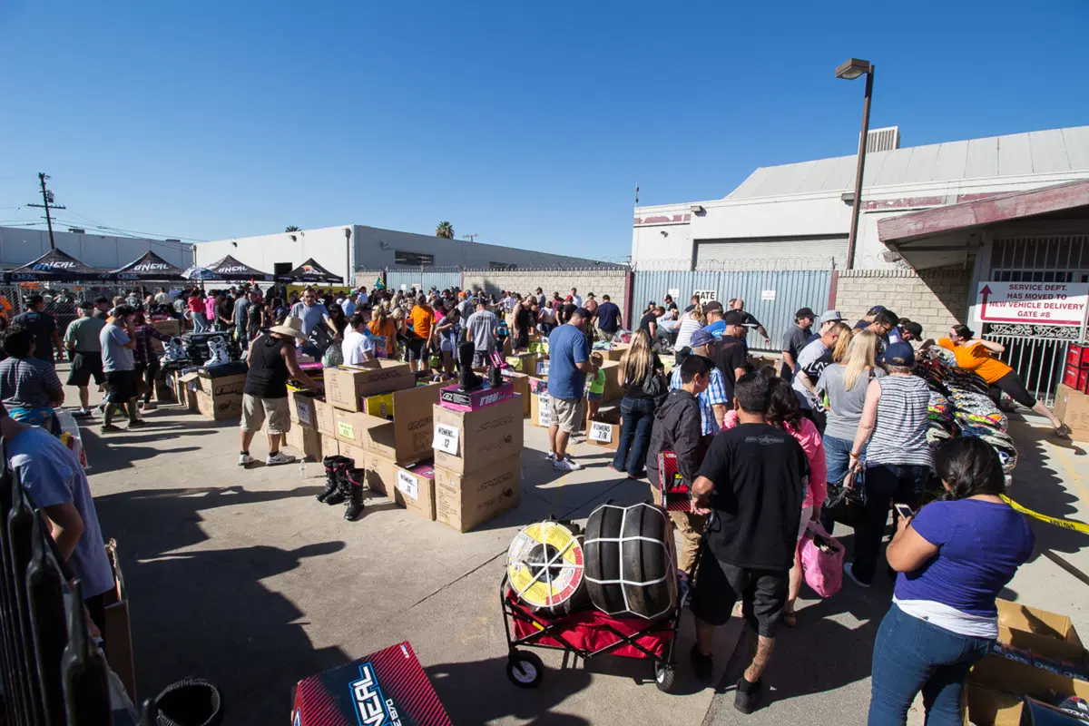 Ride in the USA: Chaparral Parking Lot Sale (11)