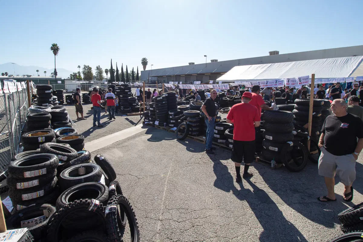 Ride in the USA: Chaparral Parking Lot Sale (18)