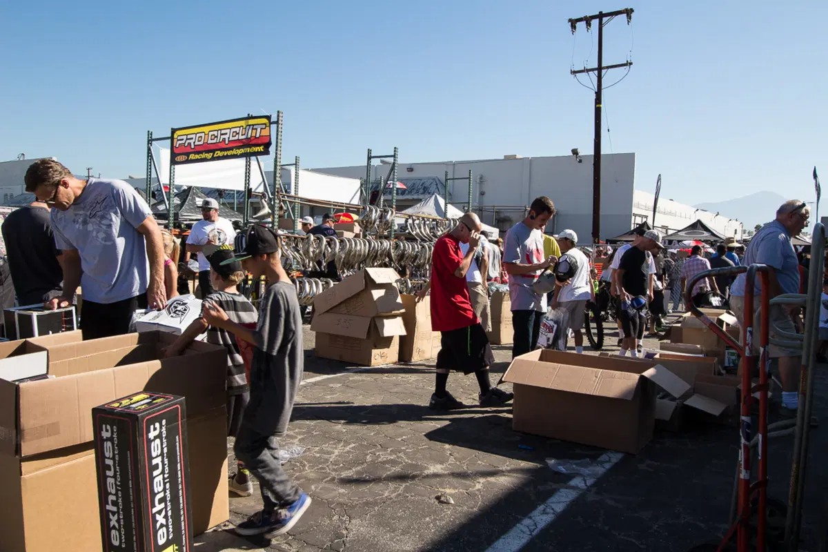 Ride in the USA: Chaparral Parking Lot Sale (24)