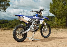 Nuova Yamaha WR450F 2016