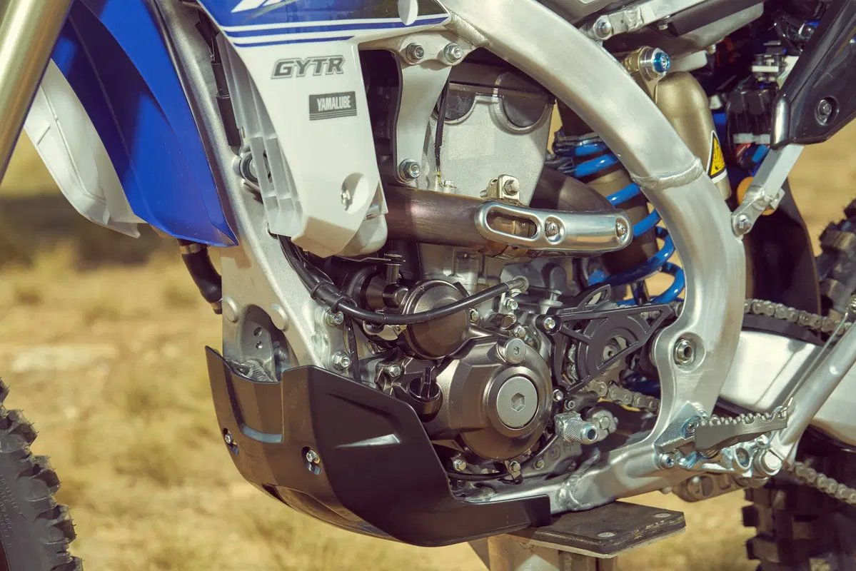 Yamaha WR 450F 2016 dettagli motore (4)