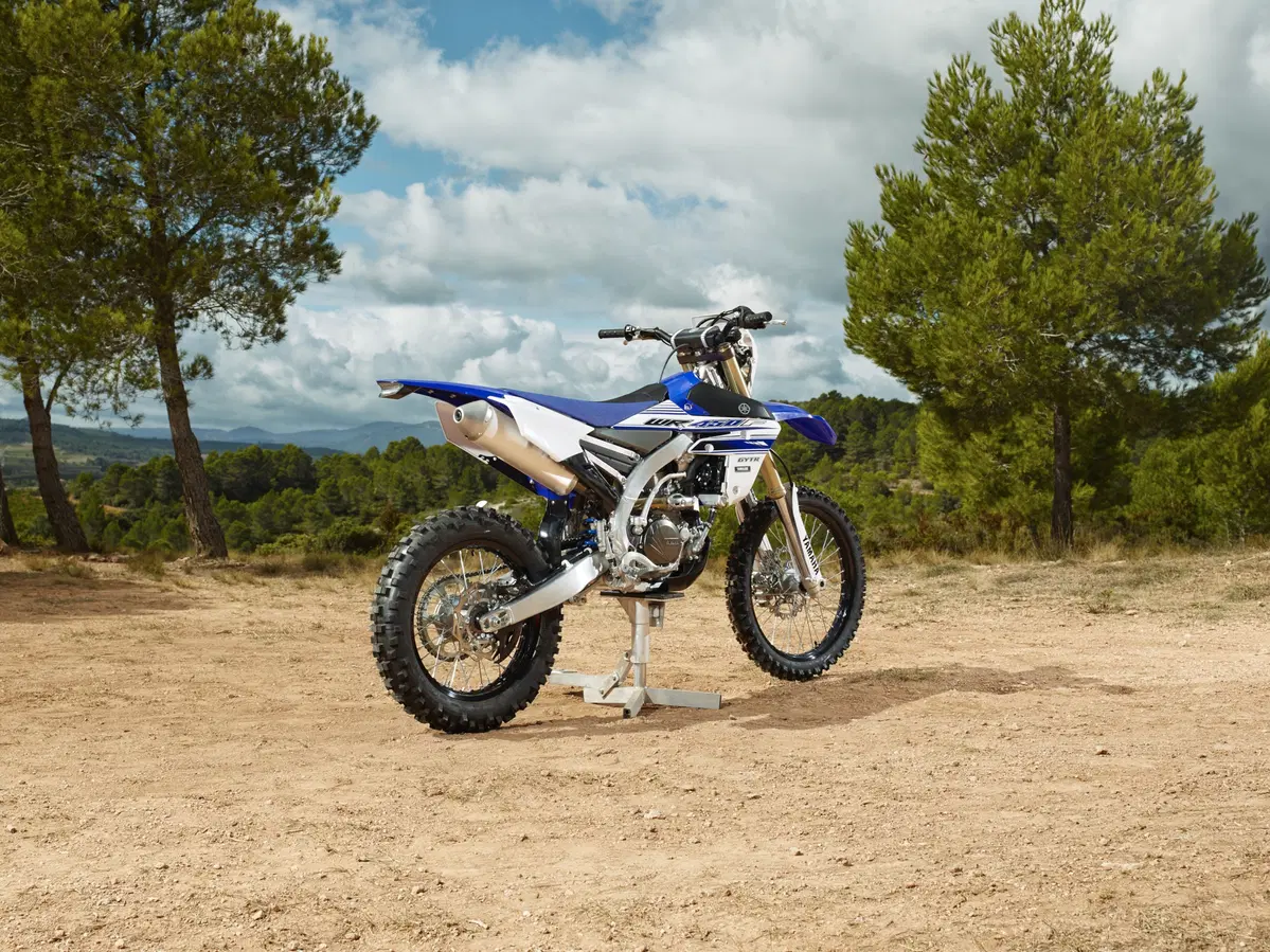 Yamaha WR 450F 2016 dettagli motore
